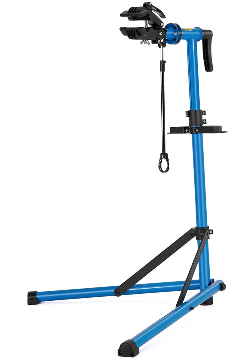 Ibenzoa® Fietsonderhoudsstandaard met 360° Draaibare Klem en Opvouwbare Functie voor Gemakkelijk Transport