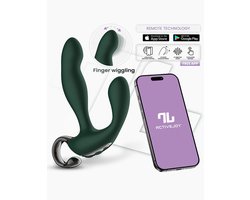 IY - Greeny Prostaatmassager met Wiggling Tip & App bediening – Groen