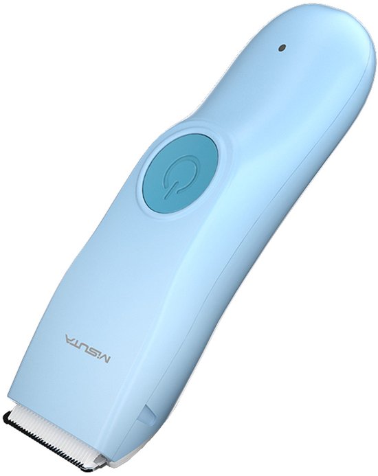 Tondeuse électrique Bébé - Silencieuse et sans douleur - Lames en céramique - Pour Enfants et bébés (0 à 12 mois)