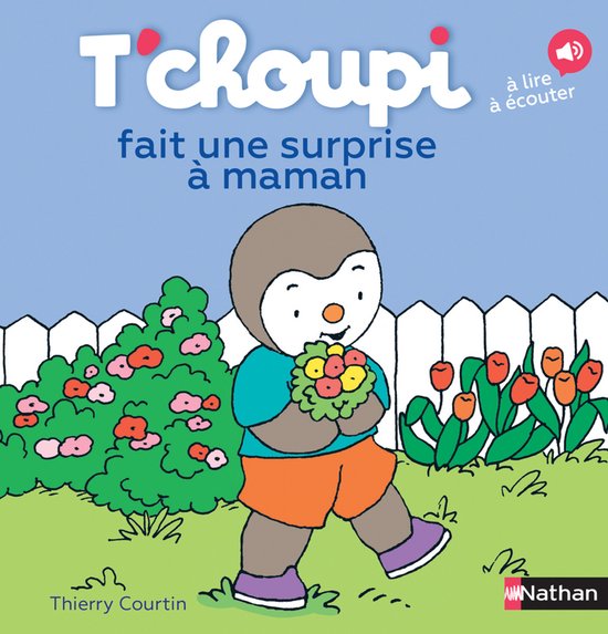 T'choupi Fait Une Surprise A Maman - cover