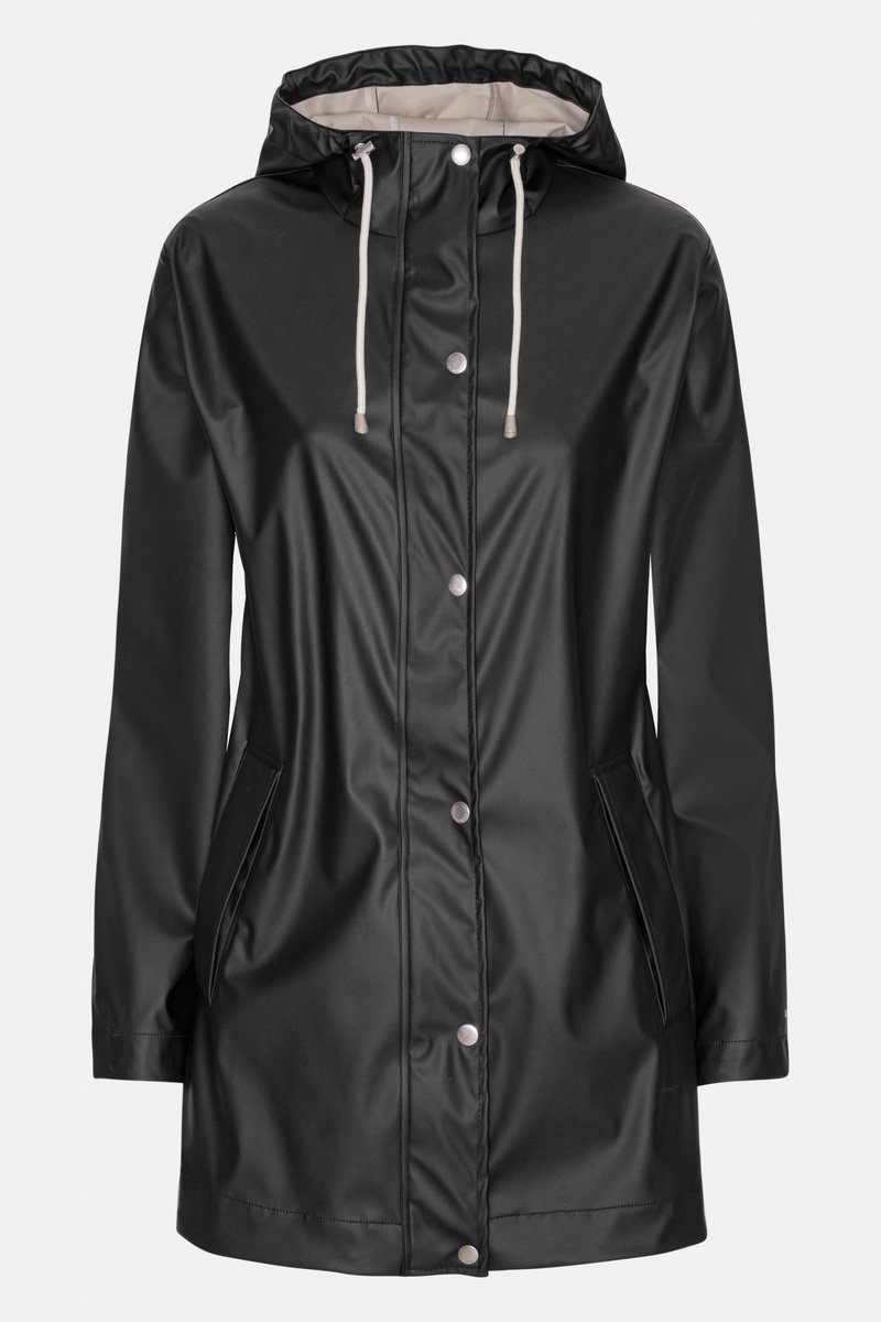 Regenjas RAIN228FR 002 Beauty Zwart