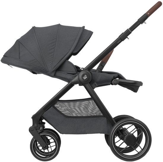 Maxi-Cosi Oxford+ Kinderwagen - Twillic Graphite - Vanaf de geboorte tot ca. 4 jaar