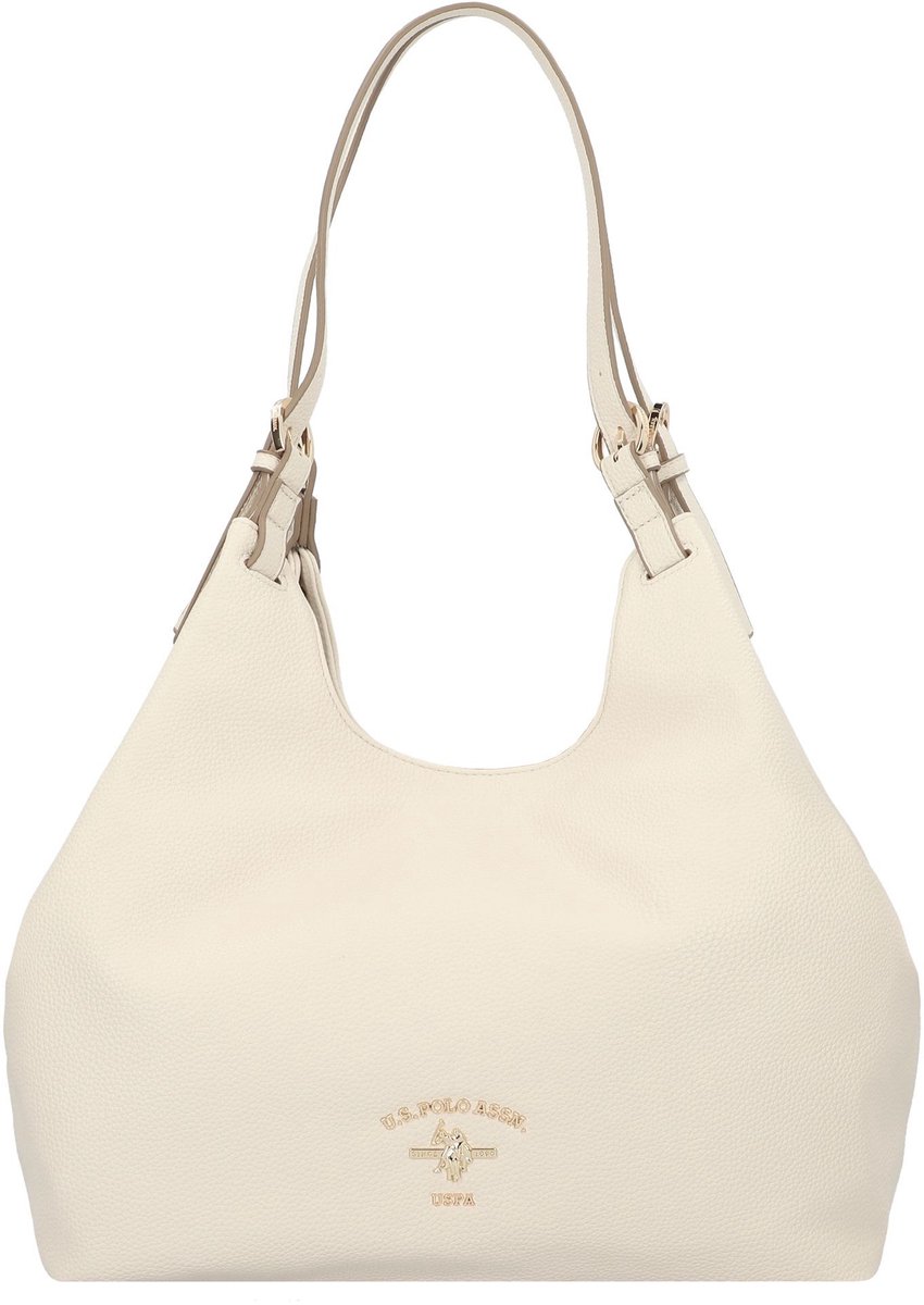 U.S. POLO ASSN. Schoudertas Stanford Large Handle Bag Cream White Crème