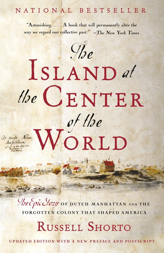 The Island at the Center of the World - cover