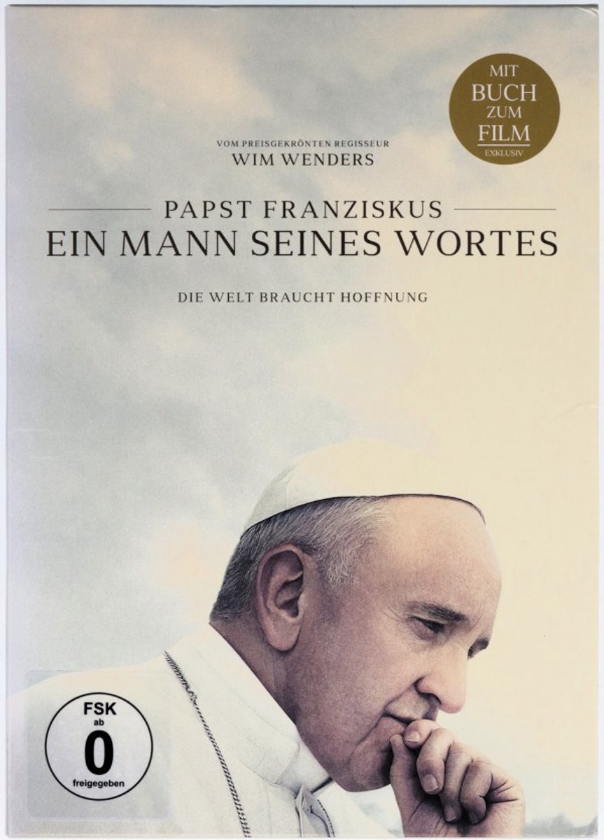 Wenders, W: Papst Franziskus - Ein Mann seines Wortes