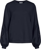 Jack & Jones CORP LOGO PLAY NOOS - Hoodie - navy blazer/donkerblauw