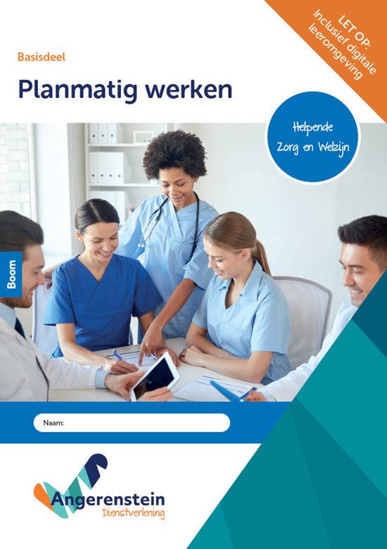 Angerenstein Dienstverlening - Planmatig werken Helpende zor ... - cover