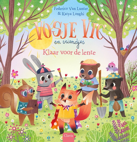 Vosje Vic en vriendjes - Klaar voor de lente!
