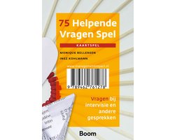 75 helpende vragen spel