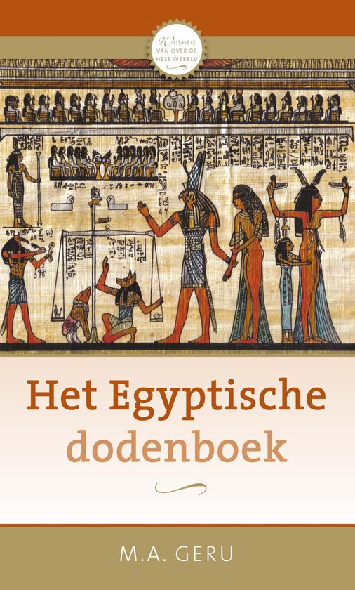AnkhHermes Klassiekers - Het Egyptische dodenboek - cover