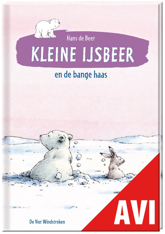 Hoera, ik kan lezen! - Kleine IJsbeer en de bange haas