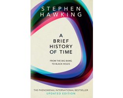 Omslag van Brief History Of Time