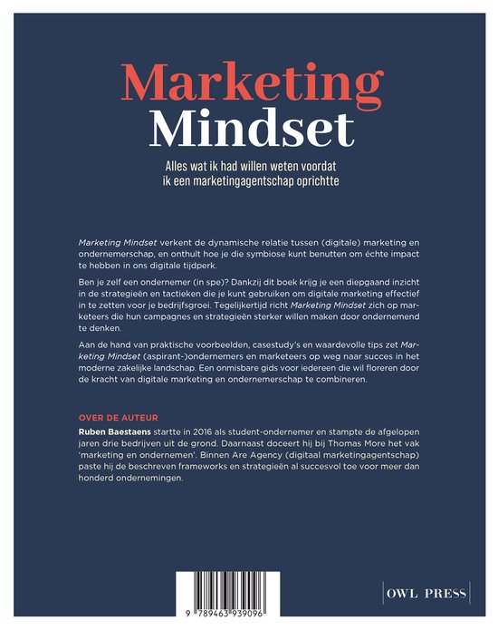 Marketing Mindset