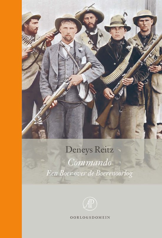 Oorlogsdomein 30 - Commando