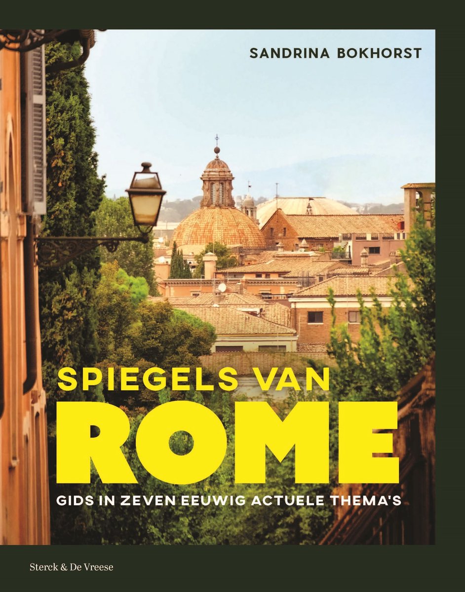 Omslag van Spiegels van Rome
