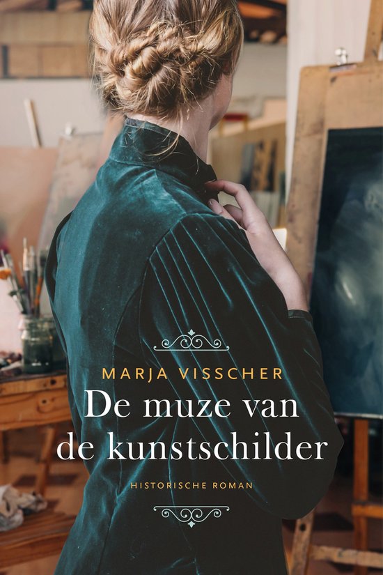 De muze van de kunstschilder - cover