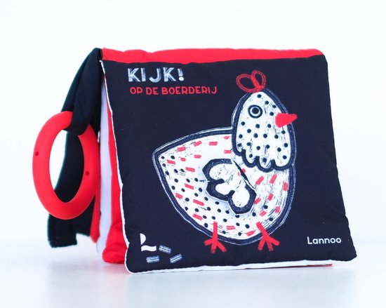 Kijk! - Op de boerderij - cover