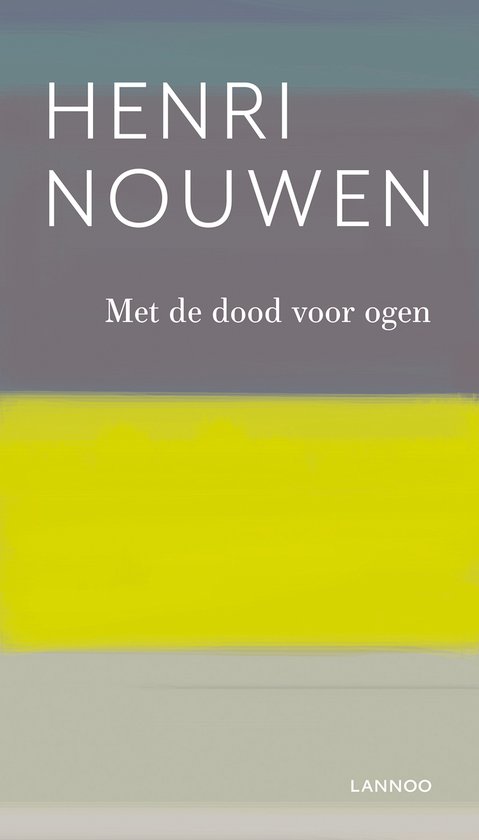 Met de dood voor ogen - cover