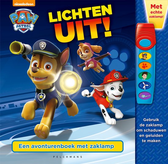 Paw Patrol - Lichten uit! - cover