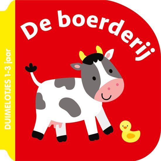 Duimelotjes 1 - Duimelotjes de boerderij - cover