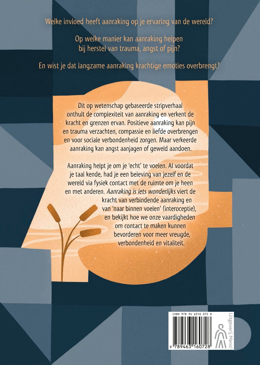 Aanraking is iets wonderlijks - back cover