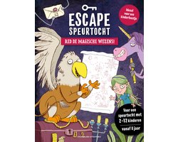 Escape-speurtocht: Red de magische wezens!