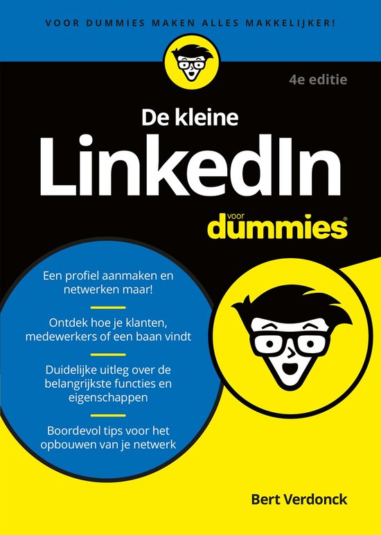 Voor Dummies - De kleine LinkedIn voor Dummies - cover