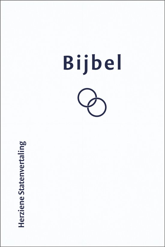 Bijbel Huwelijksbijbel Herziene Statenvertaling wit - cover