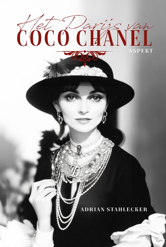 Het Parijs van Coco Chanel - cover