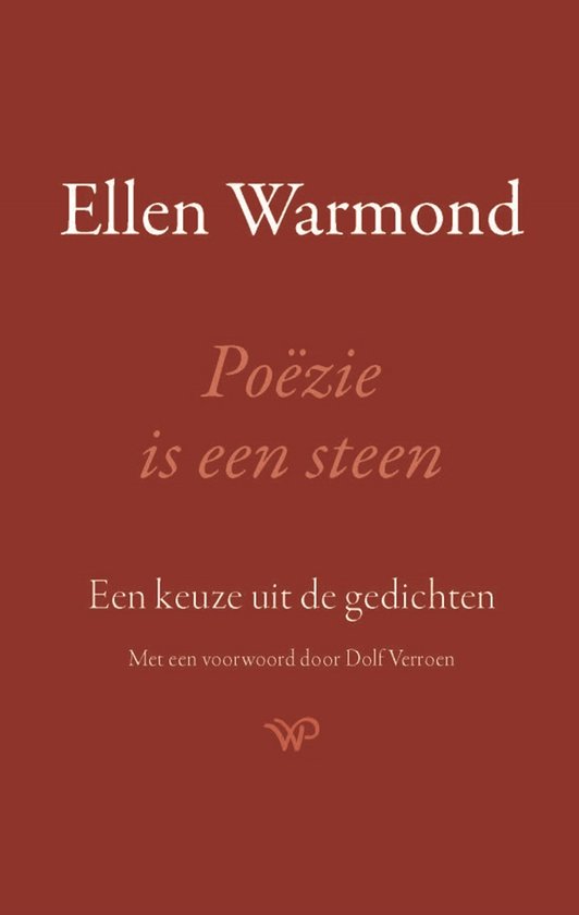 Poëzie is een steen
