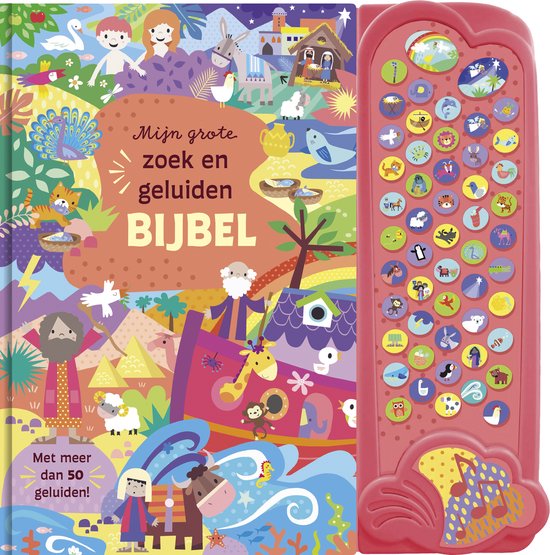 Mijn grote zoek- en geluidenbijbel - cover