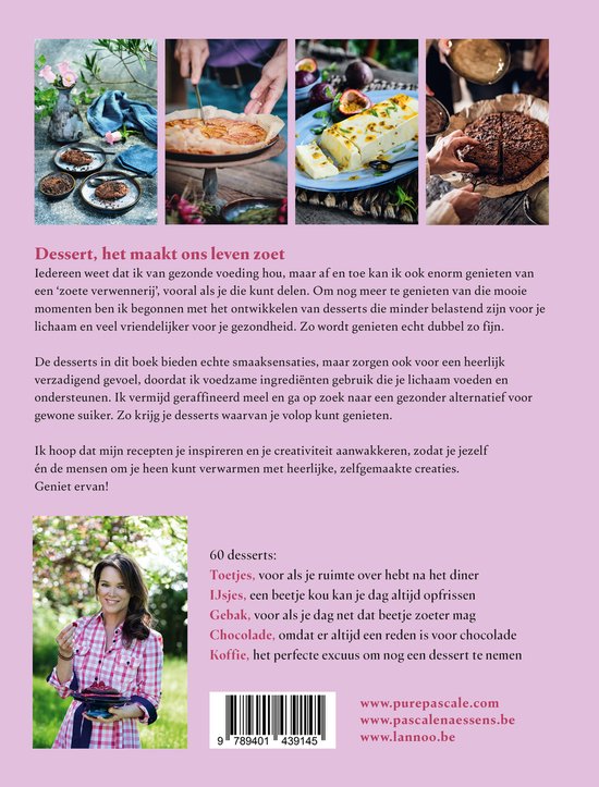 De beste desserts van Pascale
