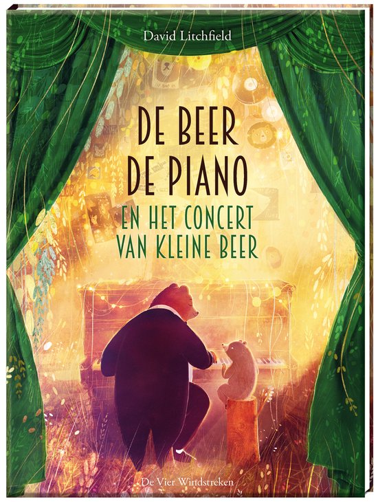 De beer, de piano en het concert van kleine Beer - cover