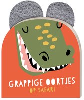 Grappige oortjes - Op safari - krokodil