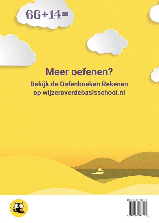 Het Grote Vakantieboek Rekenen - van groep 3 naar groep 4 - Editie zomer 2026 - Wijzer over de Basisschool