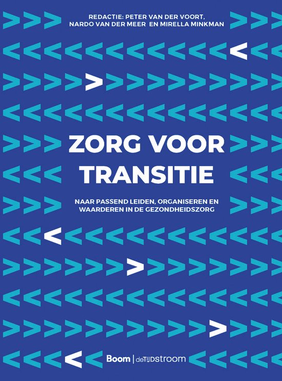 Zorg voor transitie - cover