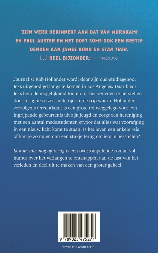Ik kom hier nog op terug