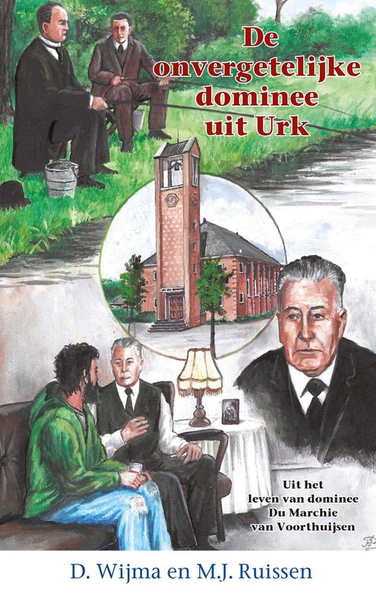 Historische reeks 44 - De onvergetelijke dominee uit Urk - cover