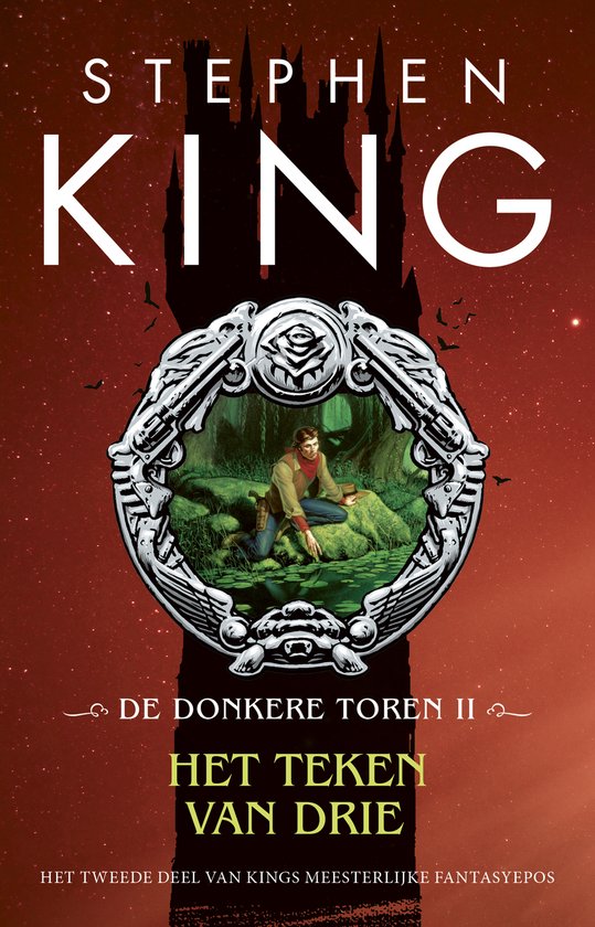 De donkere toren 2 - Het teken van drie - cover
