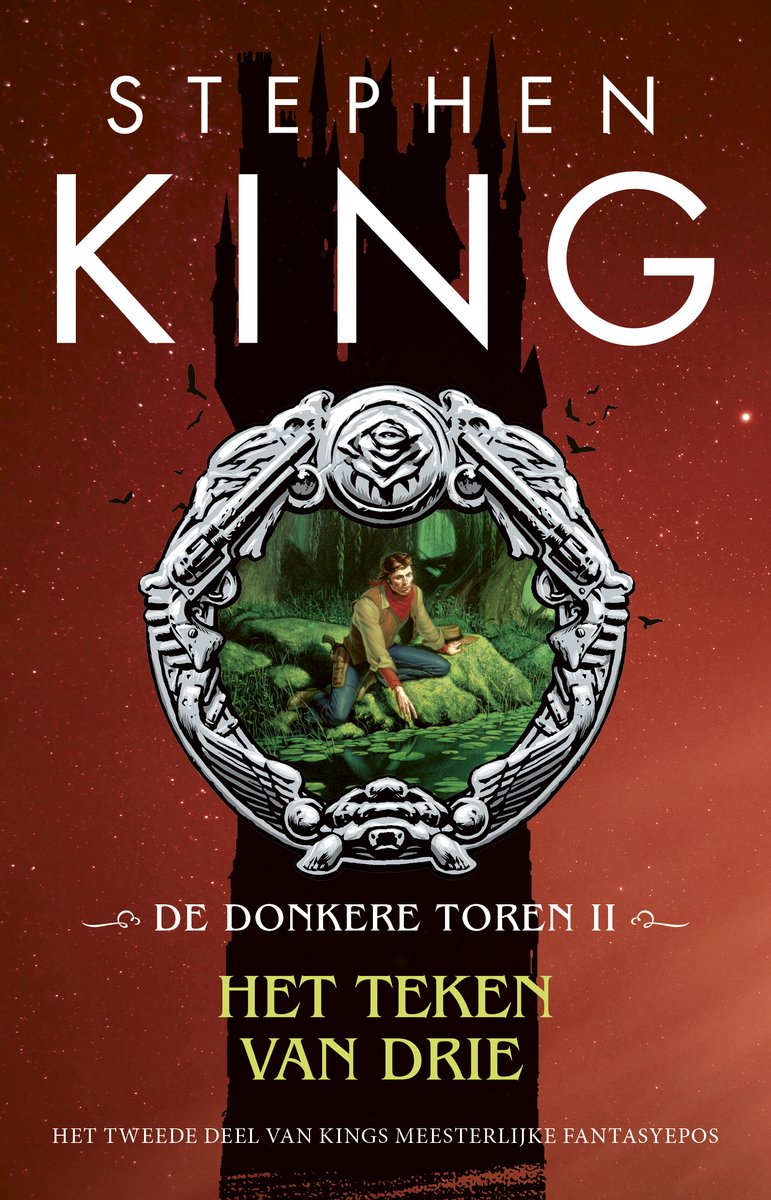 Omslag van De donkere toren 2 - Het teken van drie