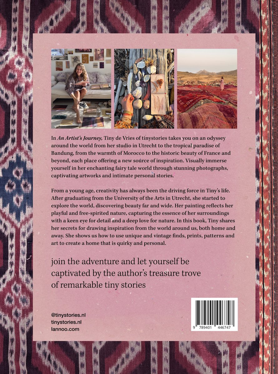 An Artist's Journey - back cover