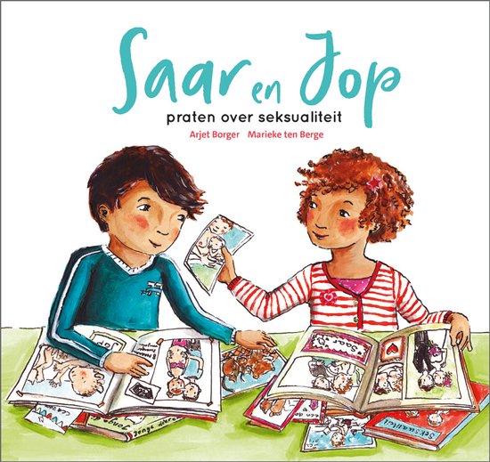 Saar en Jop - Saar en Jop praten over seksualiteit