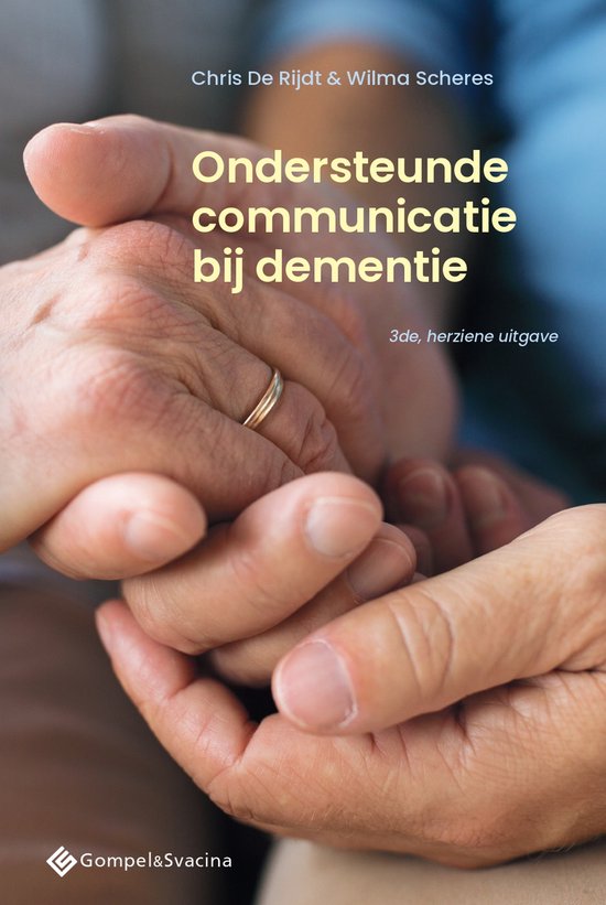 Ondersteunde communicatie bij dementie - cover