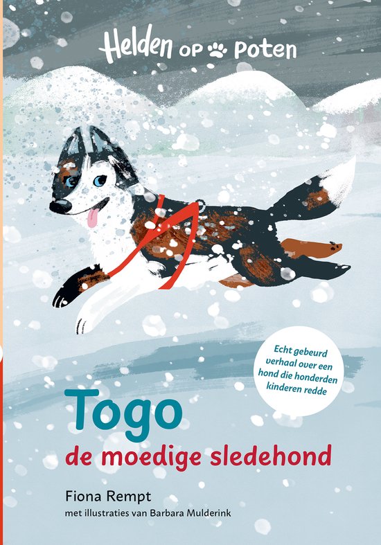 Helden op poten - Togo, de moedige sledehond