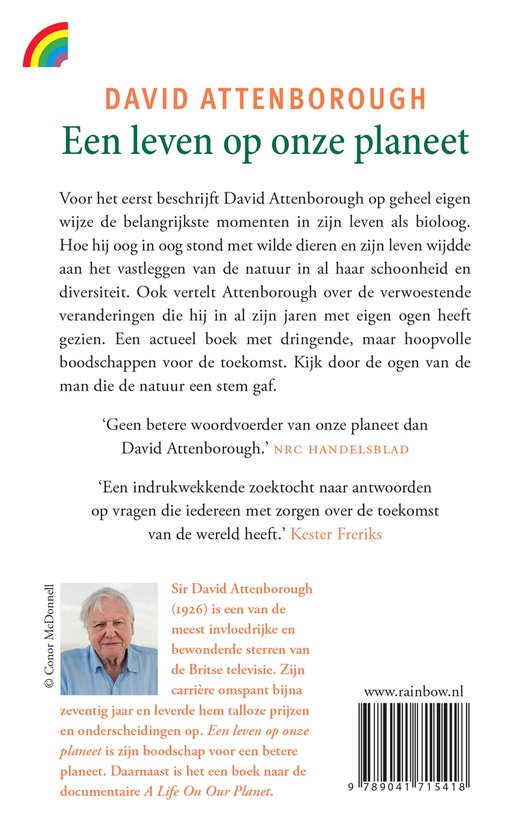 Een leven op onze planeet