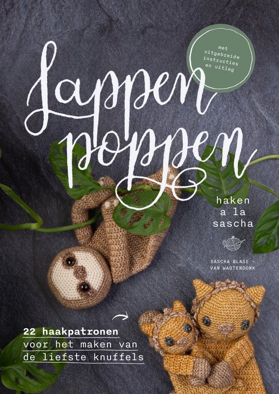 Lappenpoppen haken à la Sascha