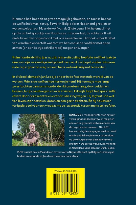 In het spoor van de wolf