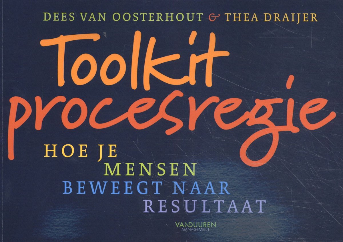 Omslag van Toolkit procesregie