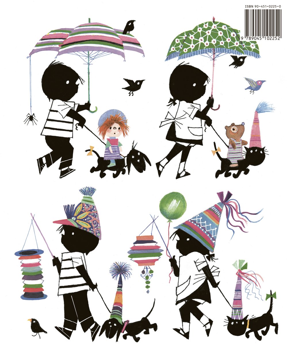Jip en Janneke - back cover