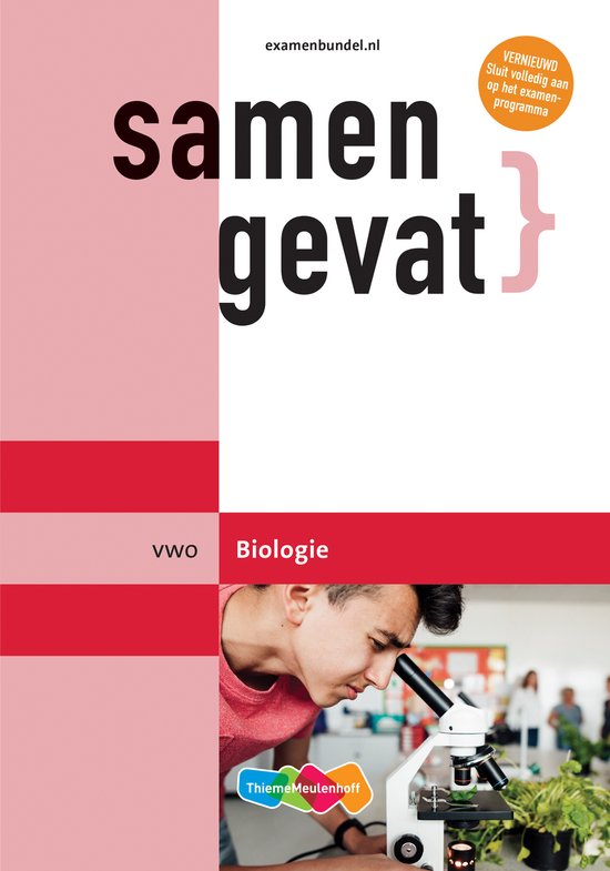 Samengevat vwo Biologie - cover